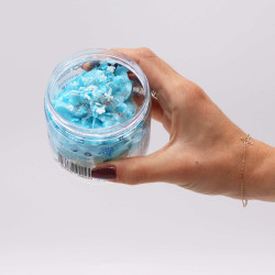 3x Šľahané Mydlá - Biele Vianoce 120g