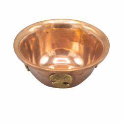 Medená Rituálna Miska Strom Života 12x5cm