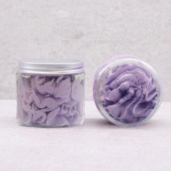 4x Šľahané Mydlá - Cukrová Slivka 120g - Bez Etikety