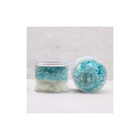 4x Šľahané Mydlá - Biele Vianoce 120g - Bez Etikety