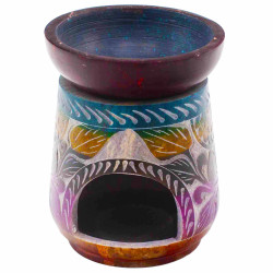 Veľká Mastencová Aróma Lampa 13x10cm - Slon - Päť Farieb