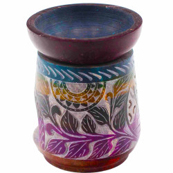 Veľká Mastencová Aróma Lampa 13x10cm - Slon - Päť Farieb