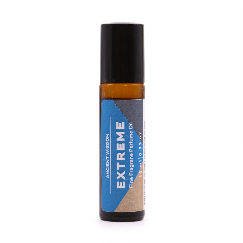 3x Jemný Vonný Parfémový Olej - Extrém 10ml