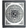 Dvojlôžková Bavlnená Prikrývka na posteľ - OM Mandala