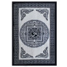 Jednolôžková Bavlnená Prikrývka na Posteľ - OM Mandala
