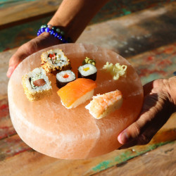 Grilovacia Doska z Himalájskej Soli - 30x20x5cm