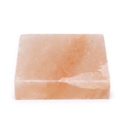 Doska z Himalájskej Soli - Štvorcová - 20x20x5cm