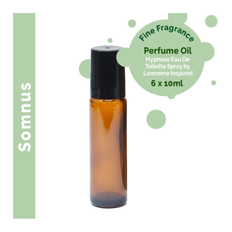 6x Jemný Vonný Parfémový Olej bez Etikety - Somnus 10ml