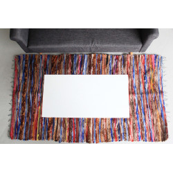 Veľký Zamatový Koberec - 105 x 185 cm