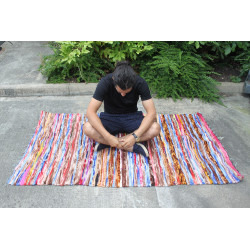 Veľký Zamatový Koberec - 105 x 185 cm