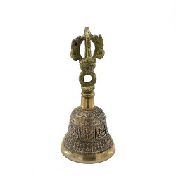 Malý Tibetský Zvonček Tingsha - 5x11cm