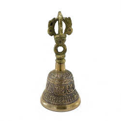 Stredný Tibetský Zvonček Tingsha - 6x11,5cm