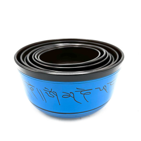 Malá Čakrová Súprava Siedmich Spievajúcich Misiek (14-22 cm)