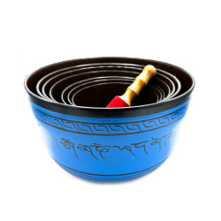 Malá Čakrová Súprava Siedmich Spievajúcich Misiek (14-22 cm)