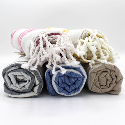 Osuška Hammam Spa - Oceánska Modrá - 90x170cm