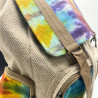 Tie Dye Veľký Konopný Štorcový Batoh
