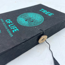 Sada Vonného Povrázka a Postriebreného Stojana - Strom Života