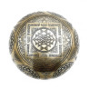 Tibetská Liečivá Gravírovaná Miska - 16 cm - 7 čakier
