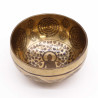 Tibetská Liečivá Gravírovaná Miska - 16cm - Budha Stromu Bodhi