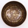Tibetská Liečivá Gravírovaná Miska - 16cm - Mantra