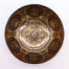 Tibetská Liečivá Gravírovaná Miska - 21cm - Óm a Budha