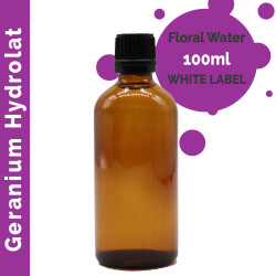 10x Hydrolát - Pelargónia 100ml - bez Etikety