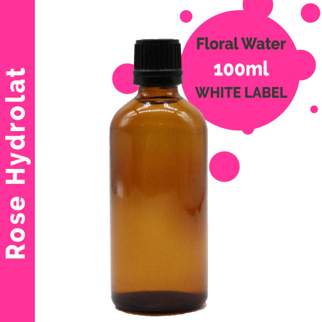 10x Hydrolát - Ruža 100ml - bez Etikety