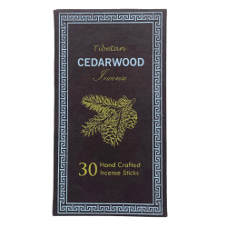 Darčeková Sada Himalájskeho Kadidla Sugandhit Dhoop - Cédrové Drevo