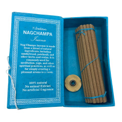 Darčeková Sada Himalájskeho Kadidla Sugandhit Dhoop - Nag Champa