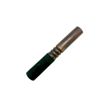 Drevená Palička - 18 cm - Stredný Dvojitý Krúžok