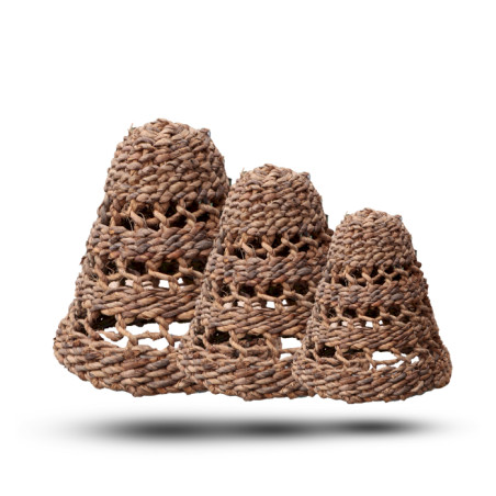 Prírodné Tienidlá na Lampu z Banánového Listu