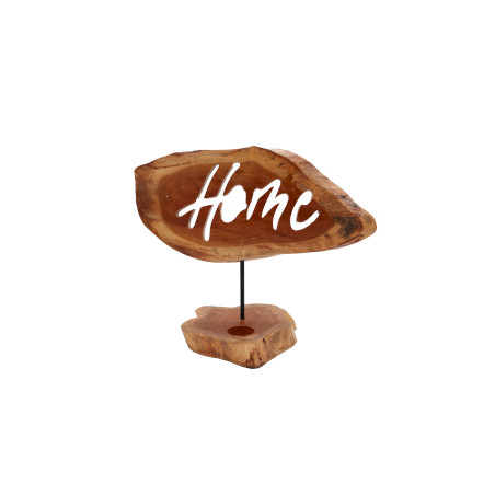 Drevené Svietniky na Čajovú Sviečku