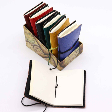 Kožené Zápisníky