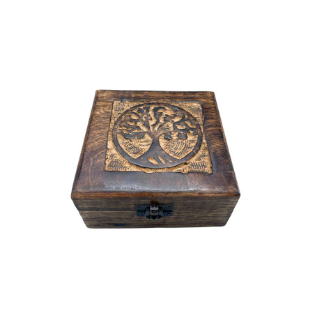 Veľkoobchodné Ručne Vyrezávané Drevené Krabičky