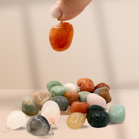 Mix Kúskov zo Vzácnych Kameňov