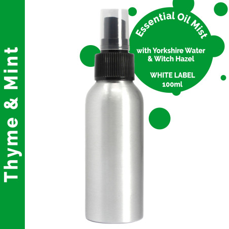 Rozprašovač s Esenciálnymi Olejmi - 100ml - Bez Etikety