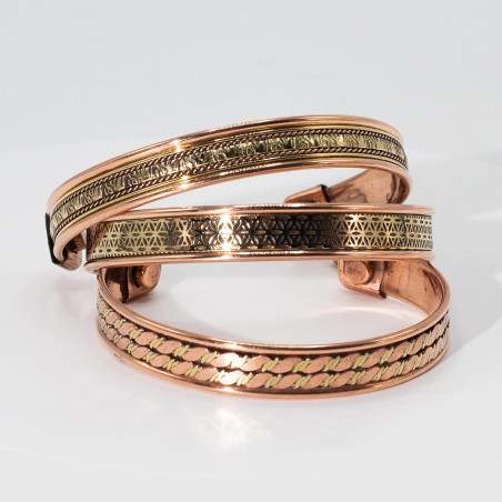 Veľkoobchodné Medené Náramky a Prstene s Magnetmi