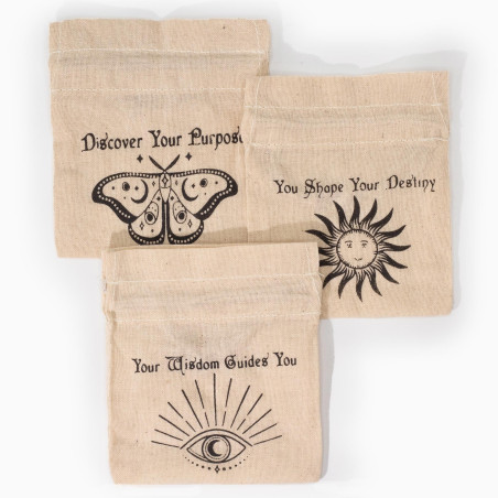 Veľkoobchodné Ezoterické Vrecúška - Rôzne Vzory
