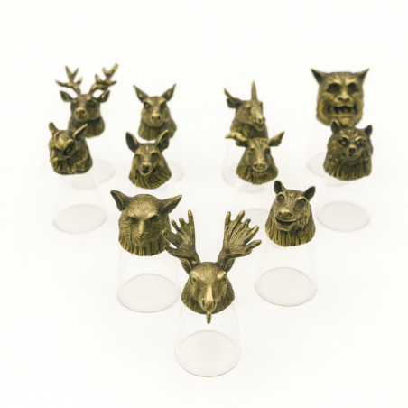 Likérové Poháriky Bottom Up – Mystické Bytosti