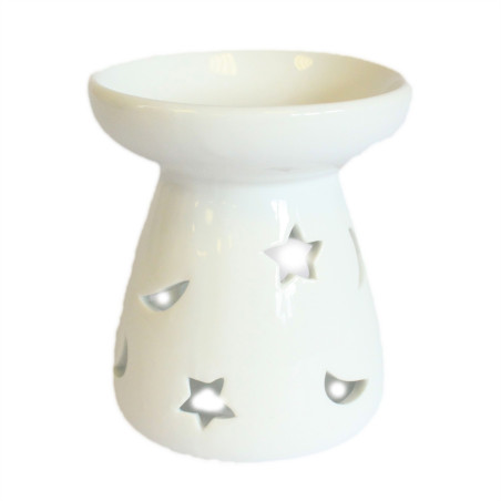 Klasické Biele Aroma Lampy