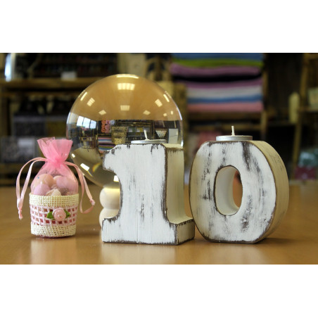 Drevené Vintage Čísla