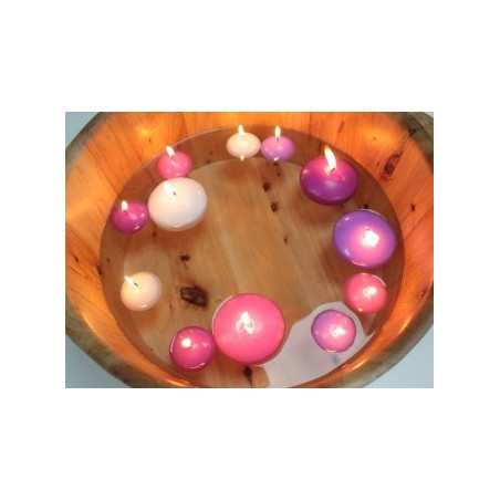 Plávajúce Sviečky