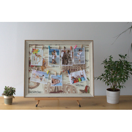 Štipcový Rámik na Fotky