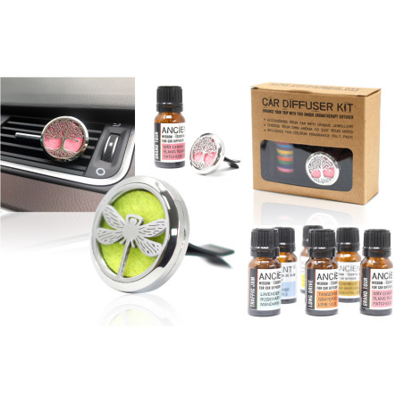 Aromaterapeutické Zmesi pre Aroma Difuzéry do Auta