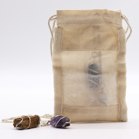 Bavlnené Vrecká s Okienkom