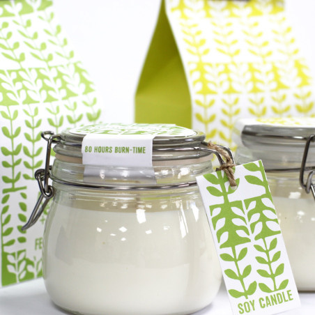 Sviečky v Sklenom Pohári s Klipsou