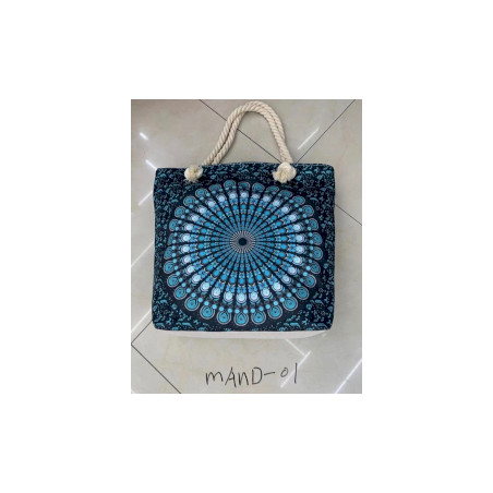 Mandala Tašky s Povrazovými Ramienkami