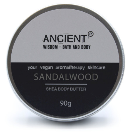 Aromaterapeutické Bambucké Telové Maslo 90g