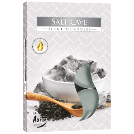 Vonné Čajové Sviečky