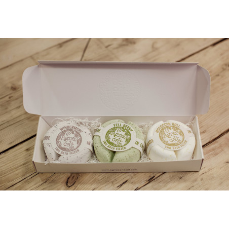 Agnes a Cat Šumivé Bomby do Kúpeľa